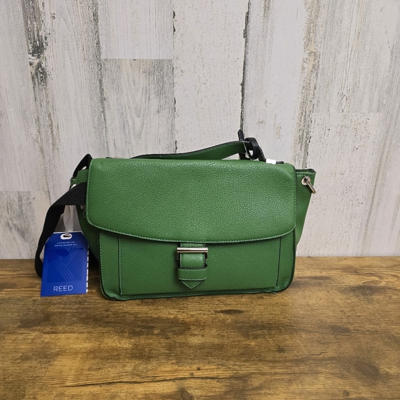 New With Tags Reed Green Crossbody Bag - Picture 15 of 15